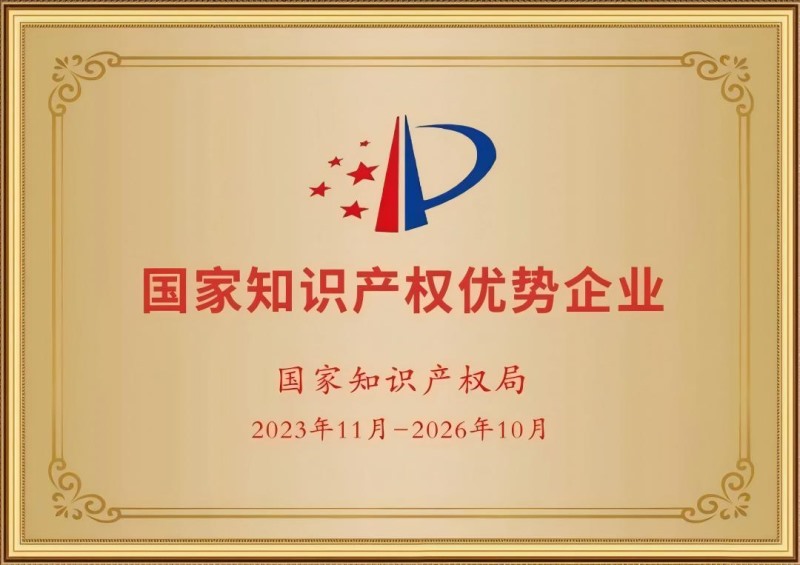 国家级知识产权优势企业
